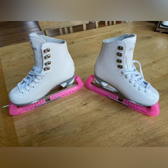 Jackson Ultima Finesse Girls Figure Ice Skates - Picture 3 of 8